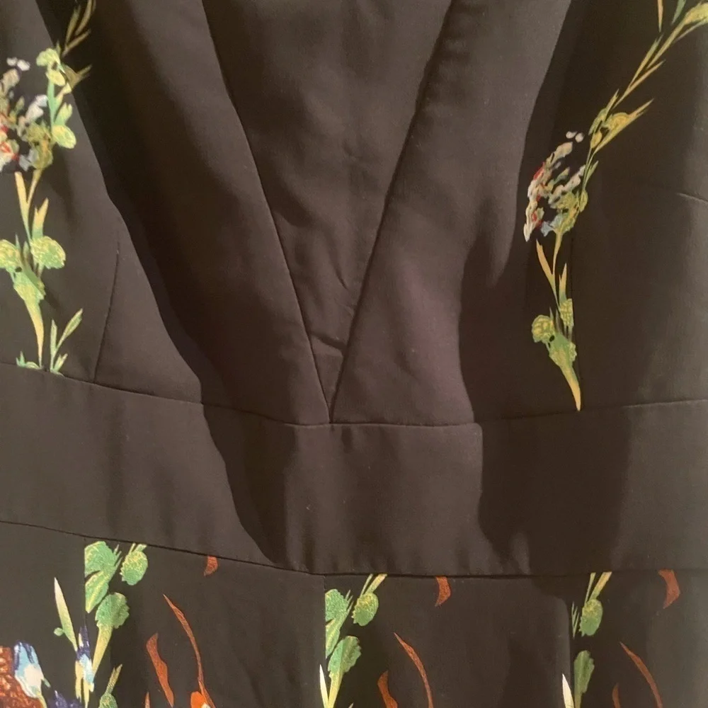 3/15$ The ency floral dress nwt - Picture 2 of 6